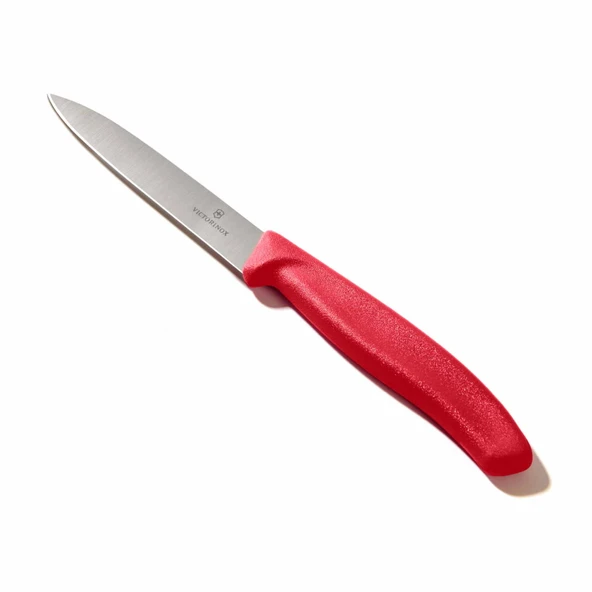 67701 Soyma Bıçağı - Kırmızı - 10 cm - 2