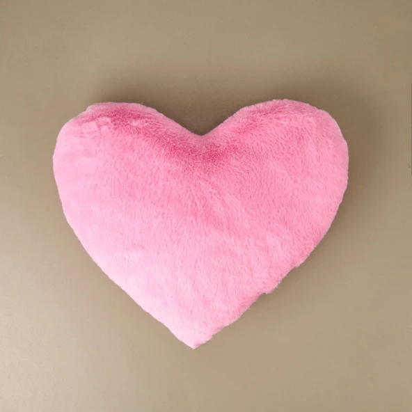 Soft Love Figürlü Yastık - Pembe - 45 cm - 2