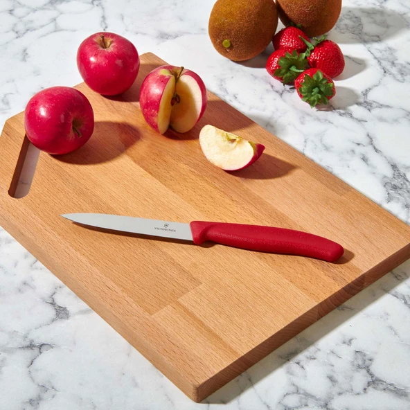 67701 Soyma Bıçağı - Kırmızı - 10 cm