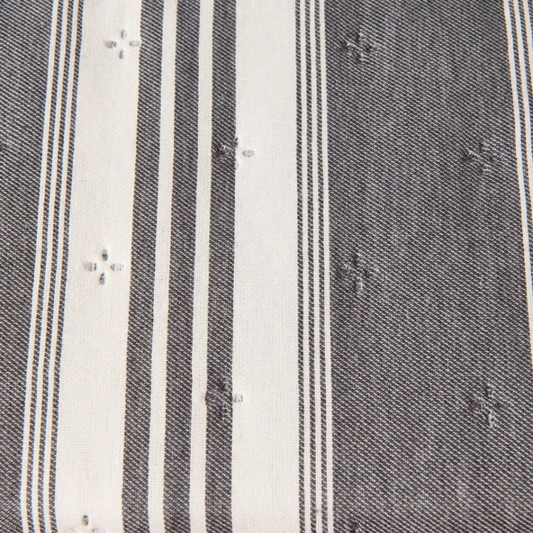 Soft Londra Çift Kişilik Yatak Örtüsü - Antrasit - 200x230 cm - 2