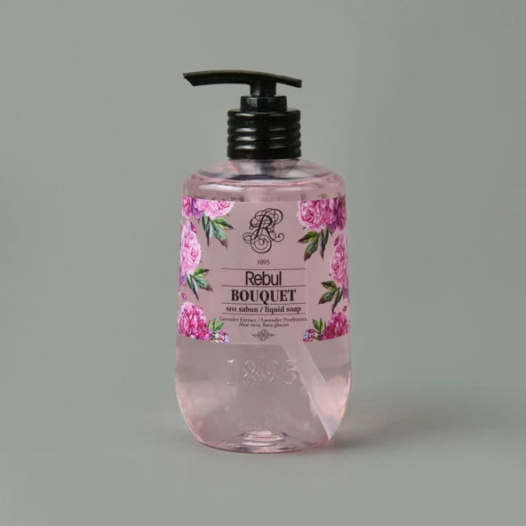 Bouquet Sıvı Unisex Sabun - Pembe - 500 ml