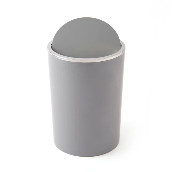 Lenox Çöp Kovası - Gri - 6 lt - 3