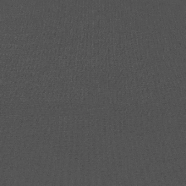 Soft Çift Kişilik Düz Kenar Çarşaf - Antrasit - 240x260 cm - 2