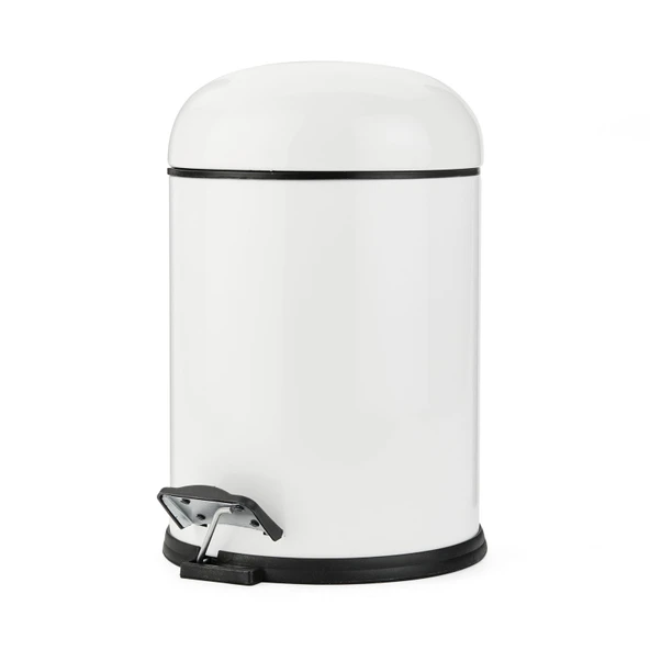 Bath Bon Çöp Kovası - Beyaz - 5 lt - 2