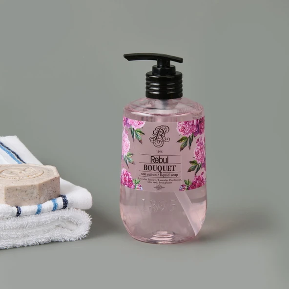 Bouquet Sıvı Unisex Sabun - Pembe - 500 ml - 2