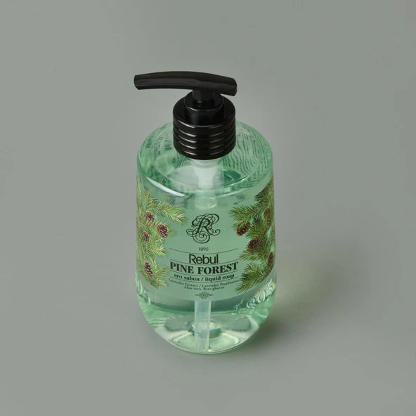 Pine Forest Sıvı Unisex Sabun - Yeşil - 500 ml - 3