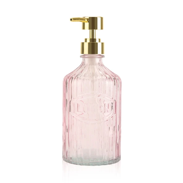 Lotion Cam Sıvı Sabunluk - Asorti - 18x9 cm