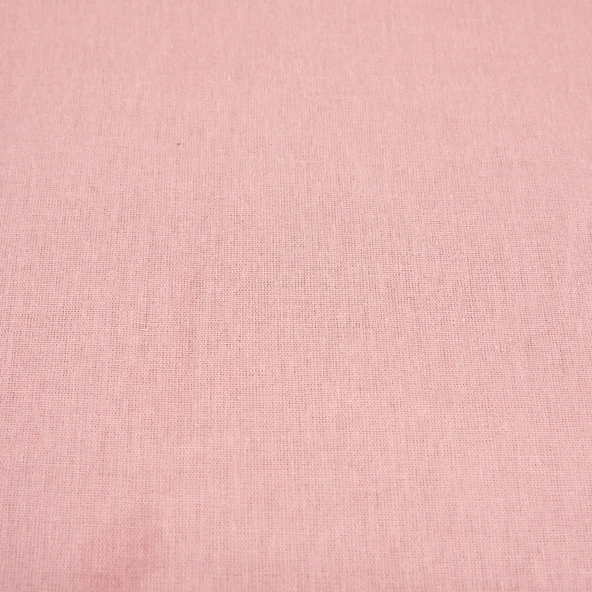 Soft Tek Kişilik Lastikli Çarşaf - Pembe - 120x200 cm - 2