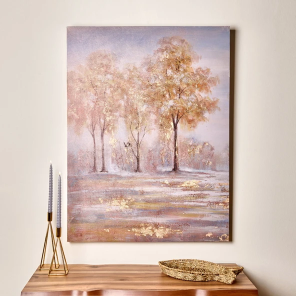 Deco Foret Kanvas Tablo - Renkli - 75x100 cm