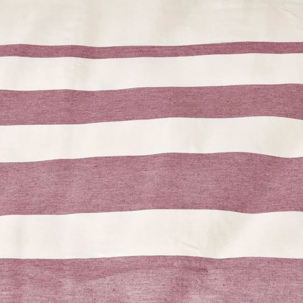 Çift Kişilik Nevresim Takımı - Bordo - 3