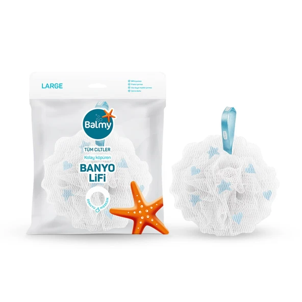 Banyo Lifi - Asorti - L Beden - 2