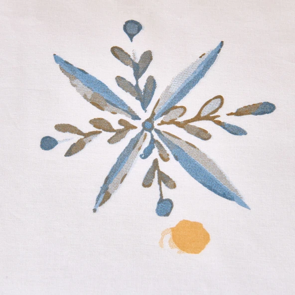 Soft Daisy 2'li Yastık Kılıfı - Renkli - 50x70 cm - 2