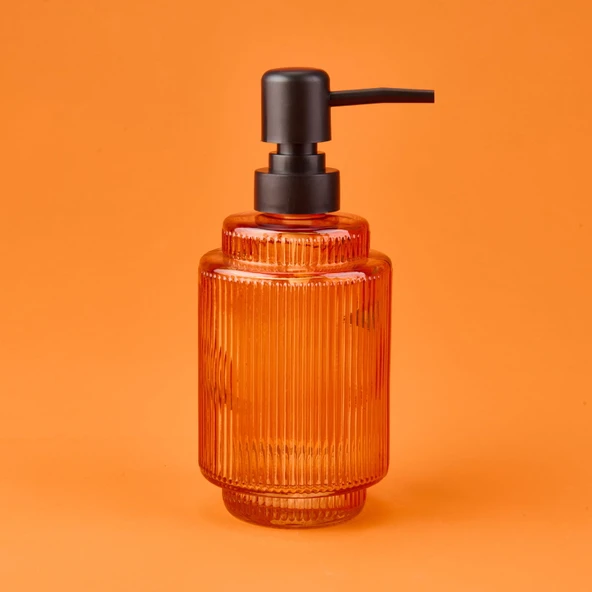 Çizgili Sıvı Sabunluk - Asorti - 17 cm