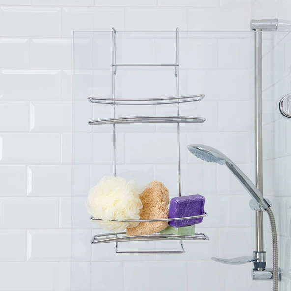 Duşakabin Şampuanlık - Gri