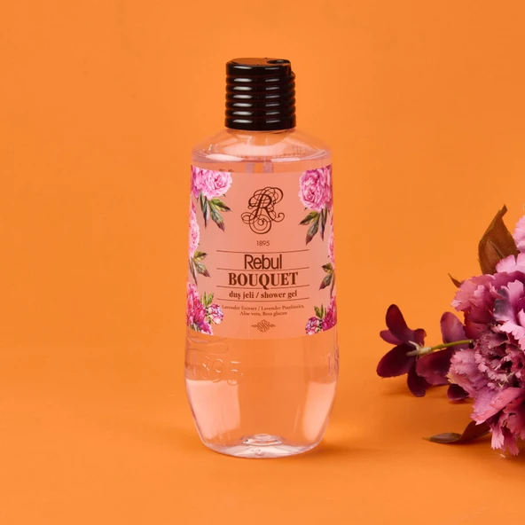 Bouquet Duş Jeli - Pembe - 500 ml - 3