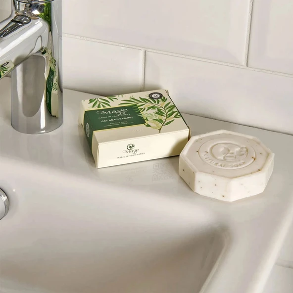 Çay Ağacı Sabunu - Beyaz - 100 gr