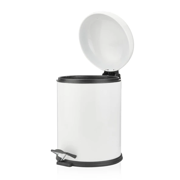 Bath Bon Çöp Kovası - Beyaz - 5 lt - 3