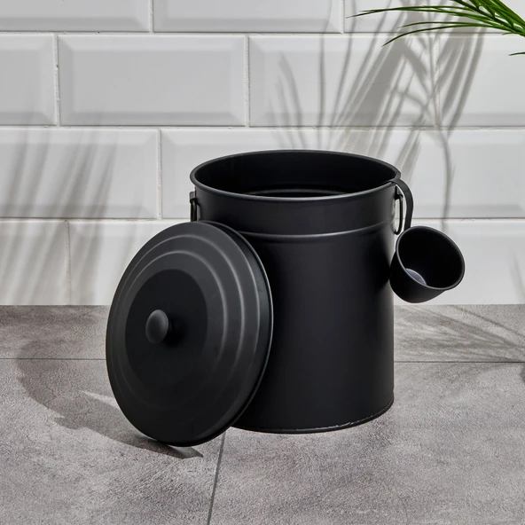 Bath Deterjan Kutusu - Siyah - 3 lt