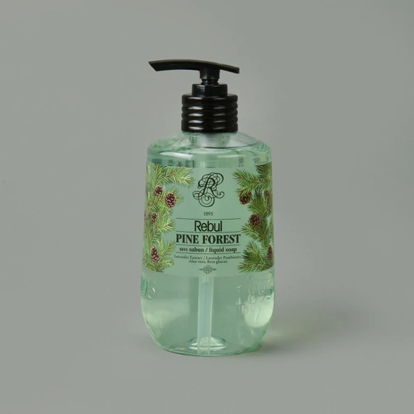 Pine Forest Sıvı Unisex Sabun - Yeşil - 500 ml