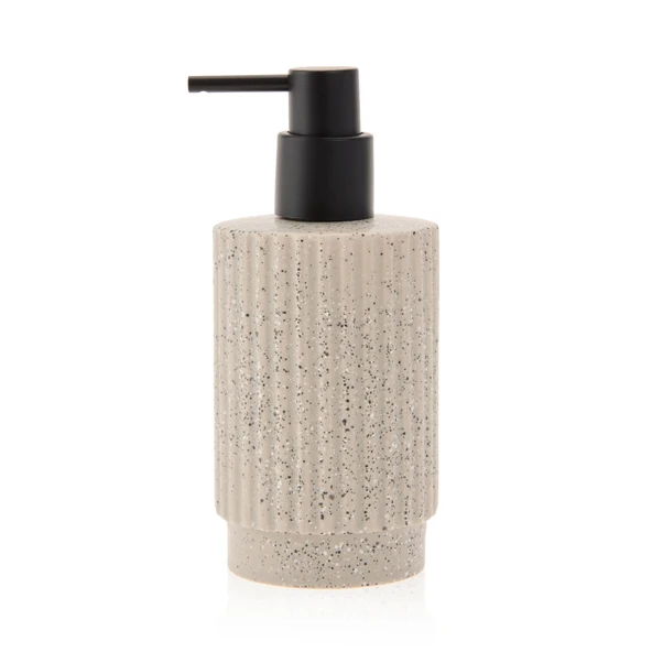 Doric Sıvı Sabunluk - Gri - 16x12 cm - 2