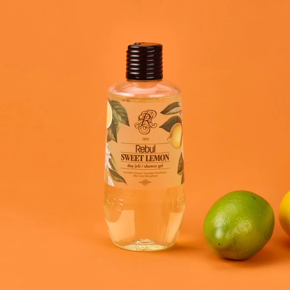 Sweet Lemon Duş Jeli - Sarı - 500 ml - 3