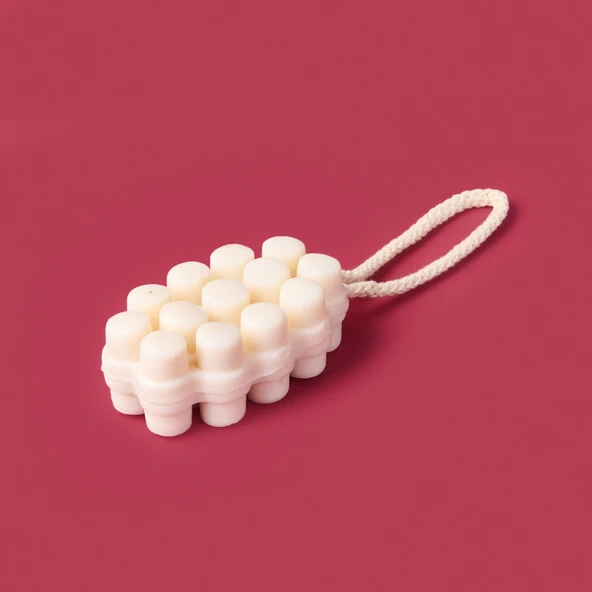 Diva Zeytin Yapraklı Duş ve Masaj Sabunu - Beyaz - 120 gr - 3