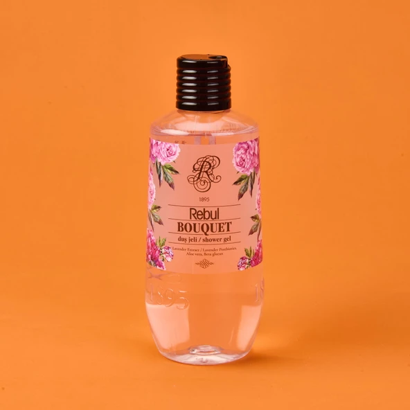 Bouquet Duş Jeli - Pembe - 500 ml