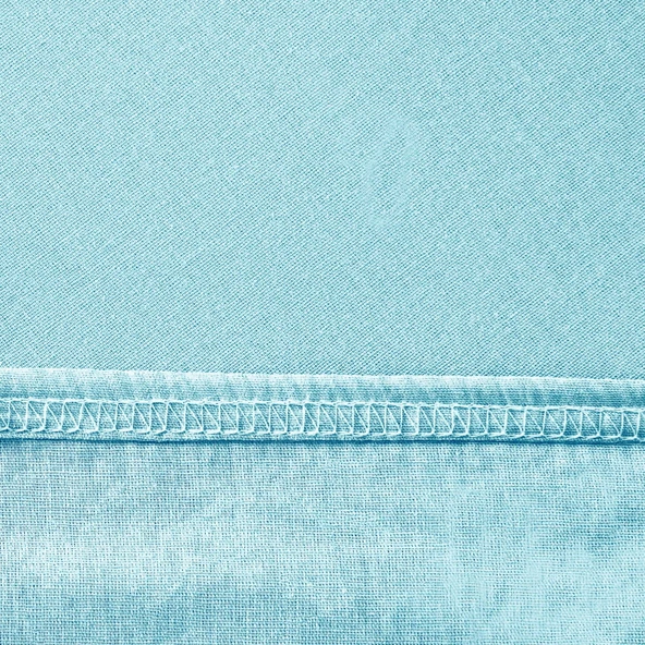 Soft Çift Kişilik Lastikli Çarşaf - Mavi - 180x200 cm - 3