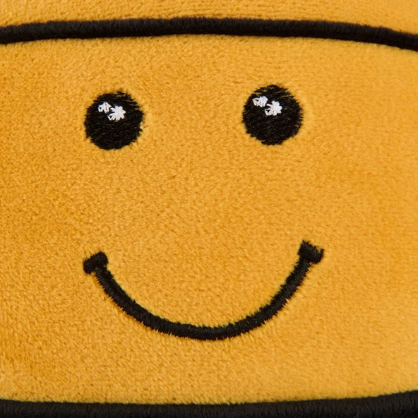 Soft Basket Topu Figürlü Yastık - Turuncu - 75x75 cm - 3