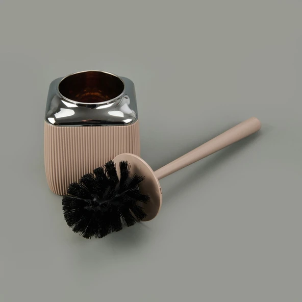 Bath Diva 5'li Banyo Seti - Kahverengi - 3