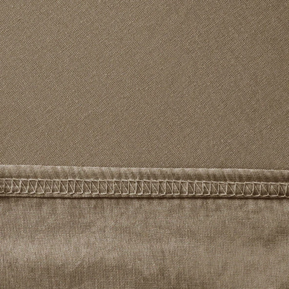 Soft Çift Kişilik Lastikli Çarşaf - Kahverengi - 180x200 cm - 3