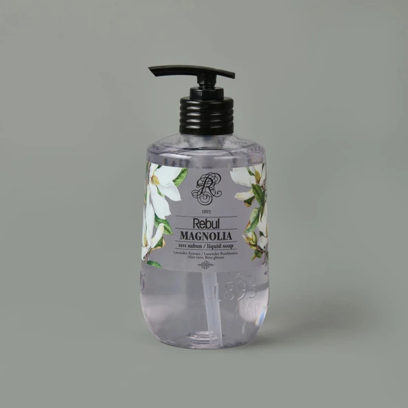 Magnolia Sıvı Unisex Sabun - Mor - 500 ml