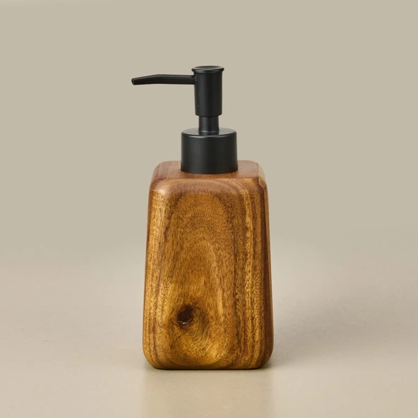 Bath Jardim 2'li Banyo Sıvı Sabunluk Seti - Kahverengi - 3