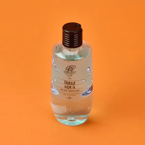 Aqua Duş Jeli - Mavi - 500 ml - 3