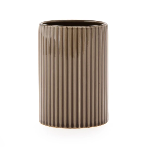 Arsel Diş Fırçalık - Antrasit - 10x10 cm ürün görseli