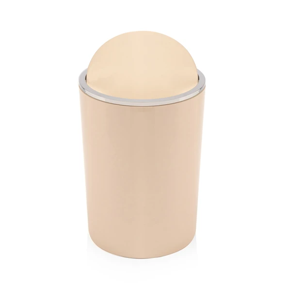 Lenox Çöp Kovası - Bej - 6 lt - 3