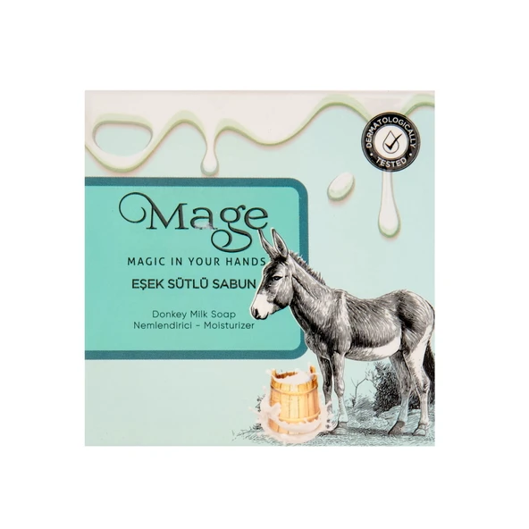 Eşek Sütlü Sabun - Beyaz - 100 gr