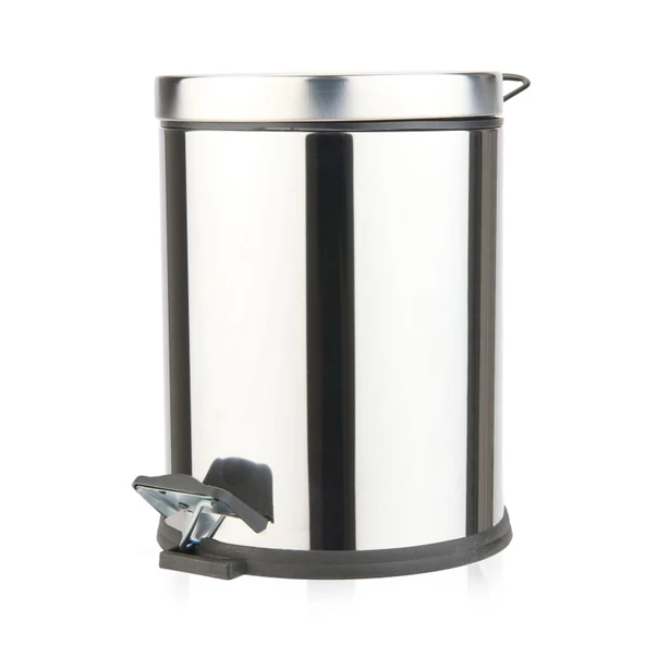 Bath Soft Close Çöp Kovası - Gri - 5 lt - 2