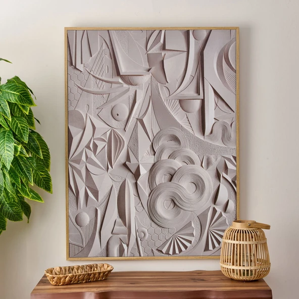 Deco Javed Tablo - 100x75 cm