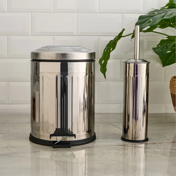 Bath Vintage 2'li Banyo Seti - Krom