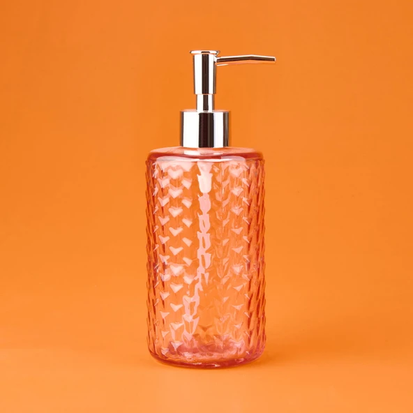 Star MNB03672 Cam Sıvı Sabunluk - Asorti - 20 cm