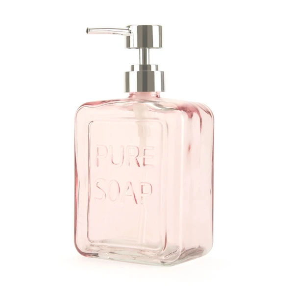 Pure Soap Cam Sıvı Sabunluk - Asorti - 21x9 cm - 2