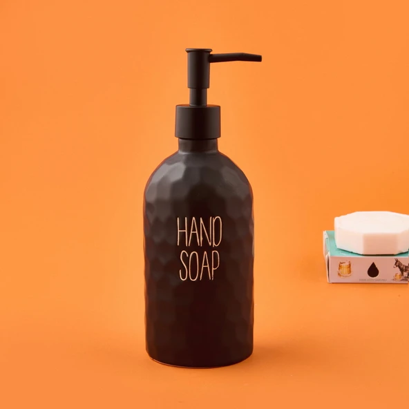 Sapone Black Sıvı Sabunluk - Siyah - 400 ml - 2