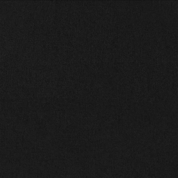 Soft Çift Kişilik Düz Kenar Çarşaf - Siyah - 260x270 cm - 2