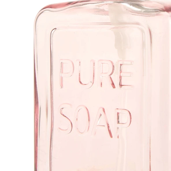 Pure Soap Cam Sıvı Sabunluk - Asorti - 21x9 cm - 3