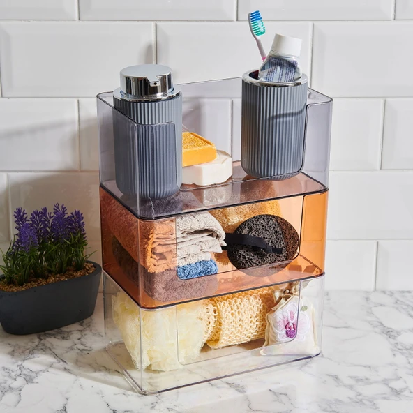 Kat Kat Deko Pratik Banyo Organizeri - Asorti ürün görseli