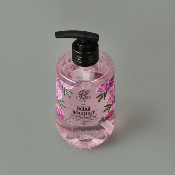 Bouquet Sıvı Unisex Sabun - Pembe - 500 ml - 3