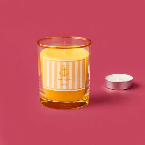 Deco Nautical Fun Mum - Sarı - 130 gr - 2