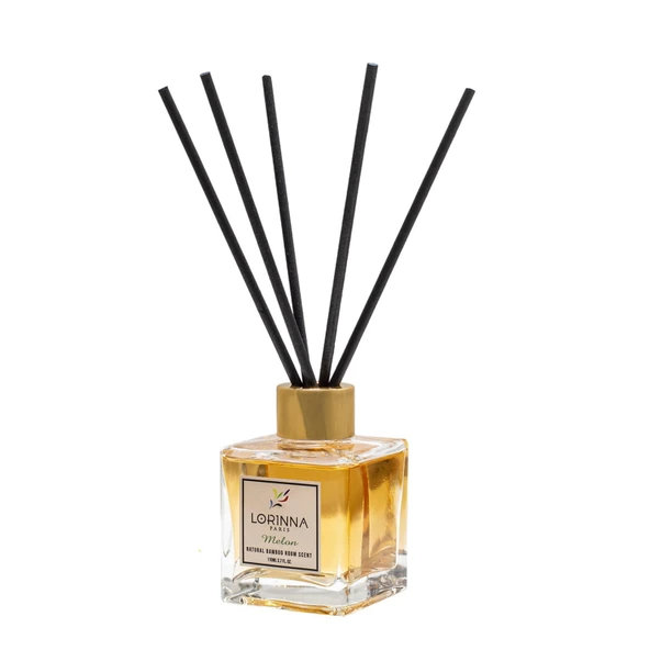 Melon Çubuklu Oda Kokusu - Şeffaf - 110 ml - 3