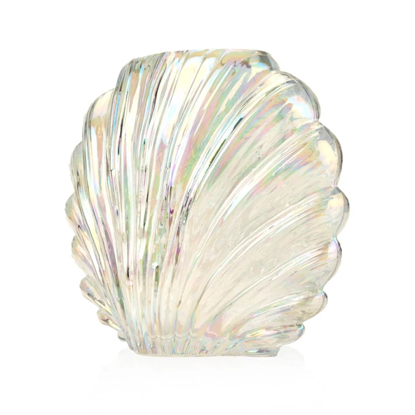 Deco Pearl Vazo - Sedef - 17 cm - 2